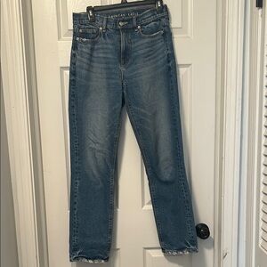 American Eagle Outfitters Super High Rise Straight